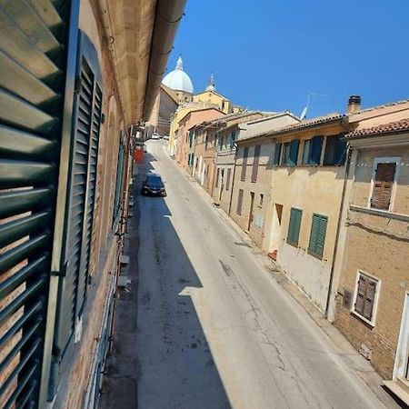 Casa Nel Centro Storico A Loreto, 2 Km Dal Mare Villa Esterno foto