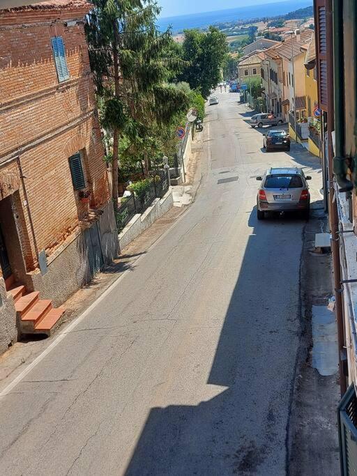 Casa Nel Centro Storico A Loreto, 2 Km Dal Mare Villa Esterno foto