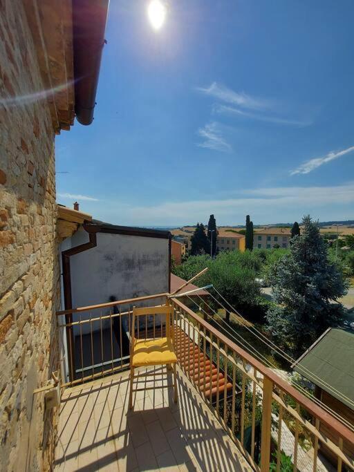 Casa Nel Centro Storico A Loreto, 2 Km Dal Mare Villa Esterno foto